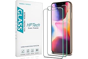 iCarez iPhone XS Screen Protector (2-Pack) Designed for iPhone 11 Pro, XS, and X