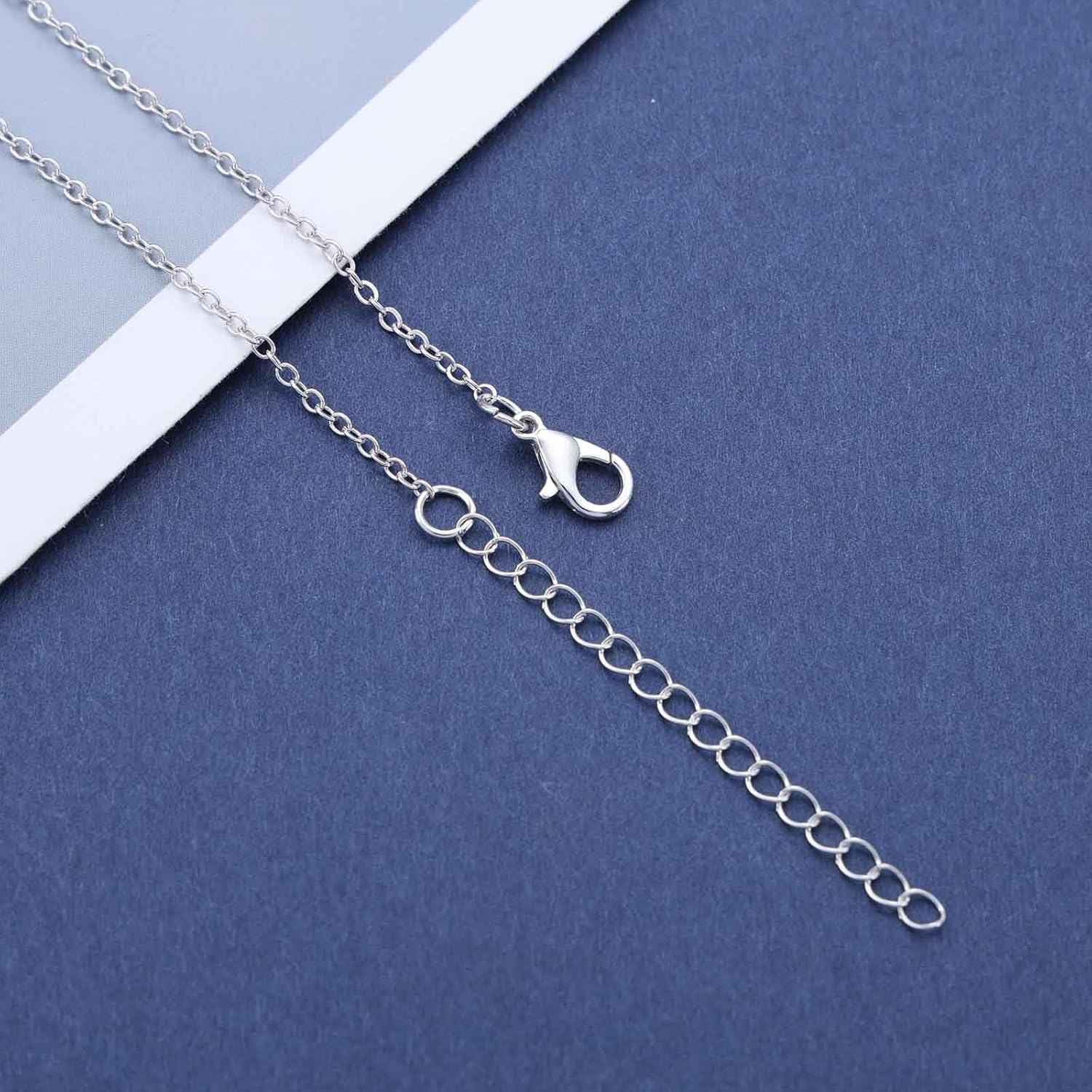 Boho Love Heart Crystal Necklace Silver Heart Rhinestone Necklace Pink Heart Wings Pendant Necklace Sparkly CZ Heart Necklace Jewelry for Women - Image 7