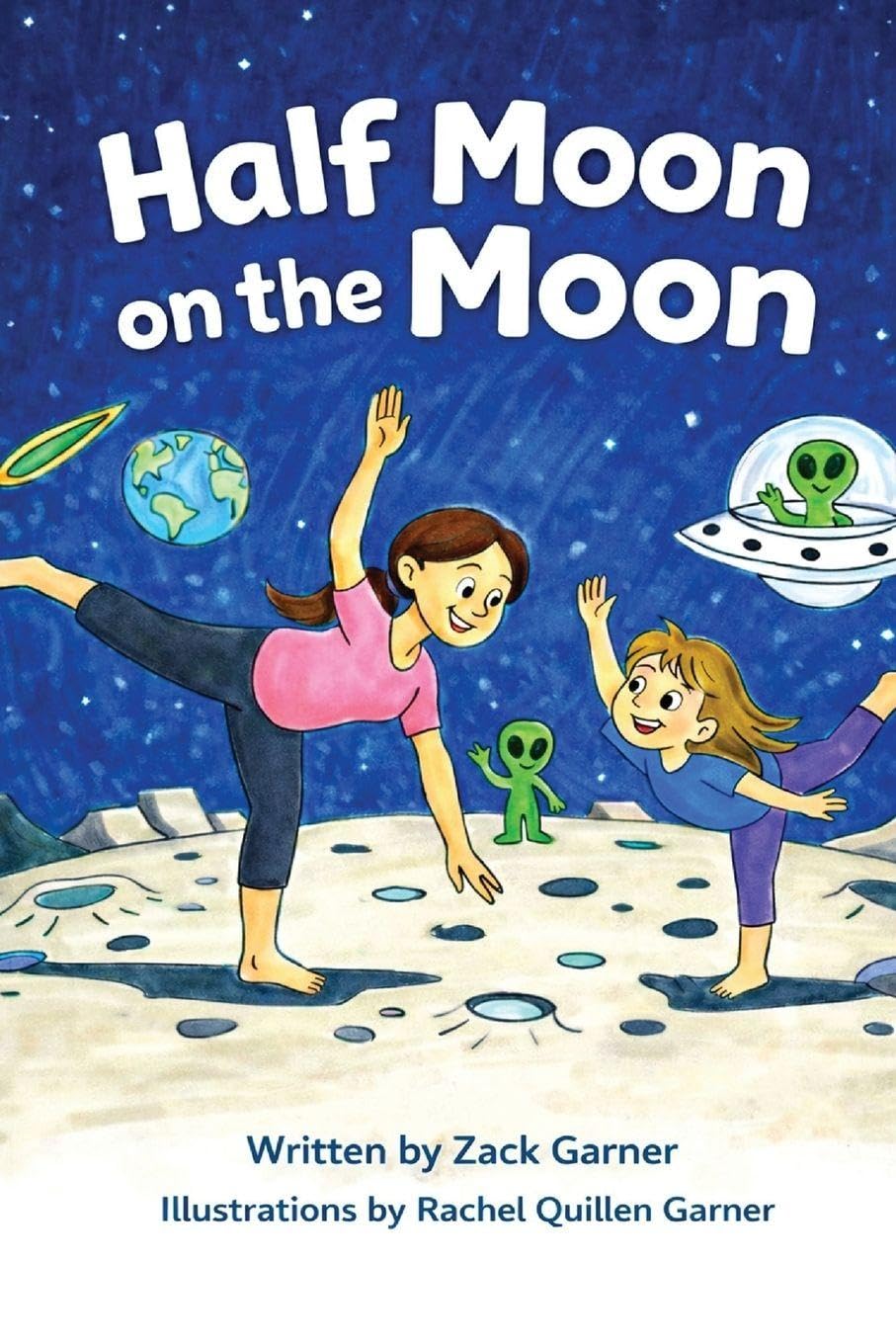 Half Moon on the Moon