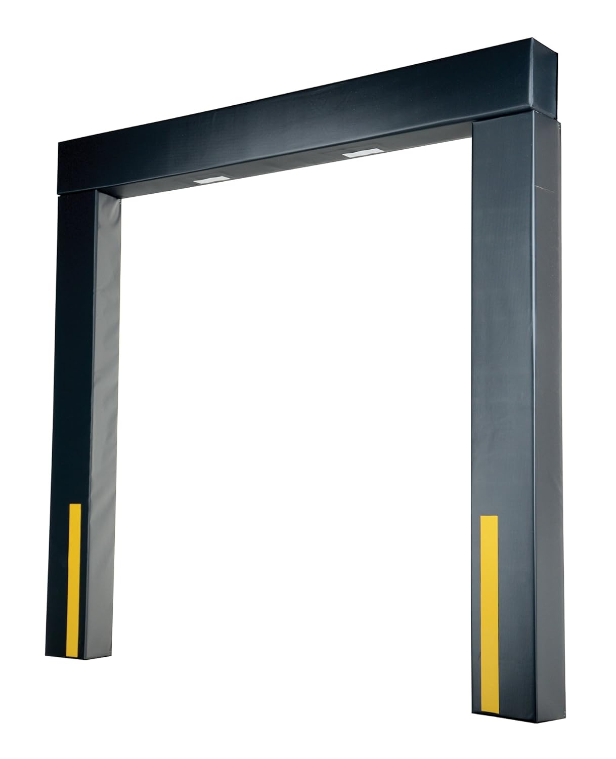 Vestil D-150-10 Vinyl Dock Seal 10 In. 8 Ft. x 8 Ft. Black