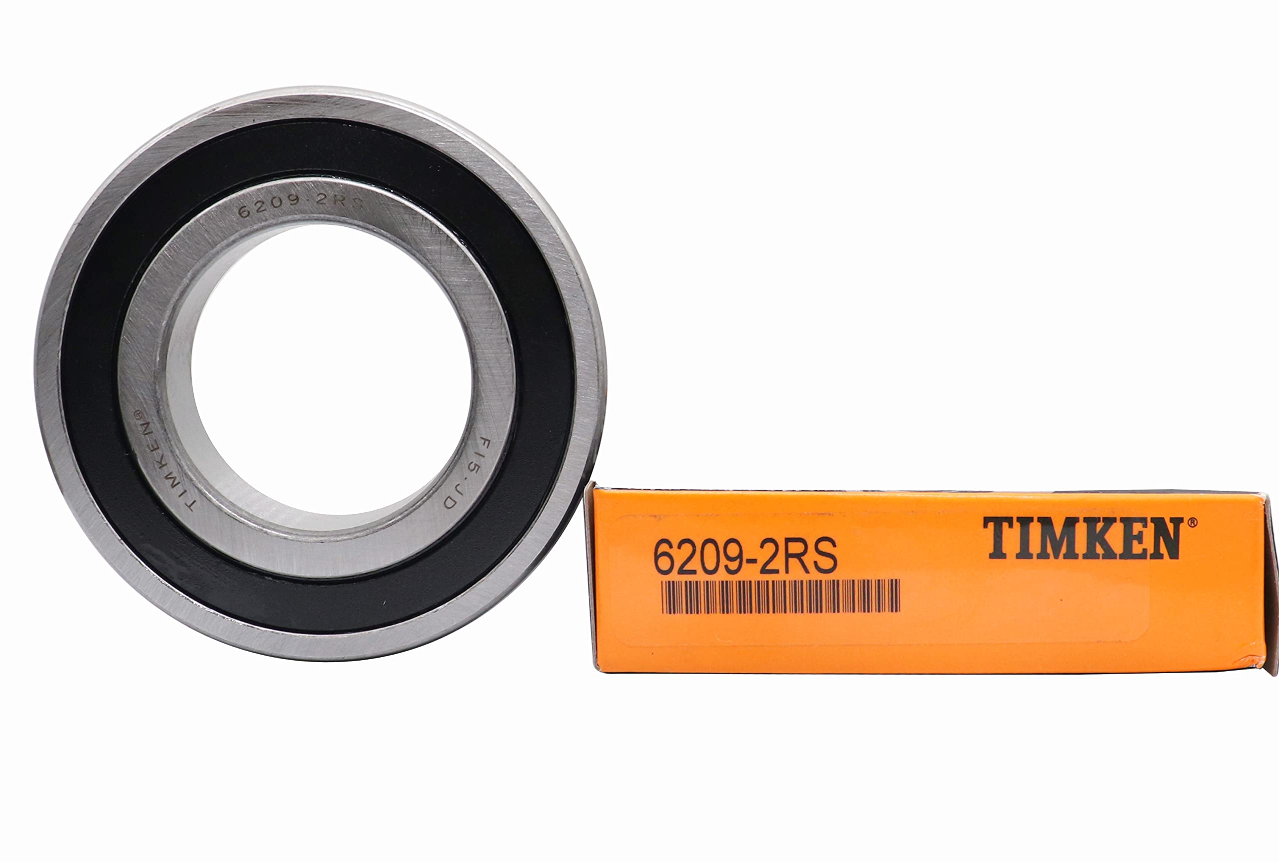 TIMKEN 6209-2RS 45X85X19MM Double Rubber Seal Bearings Pre