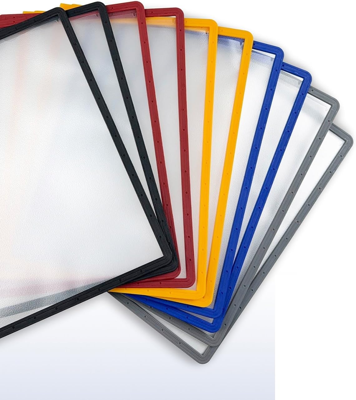 壁掛け式リファレンスシステム - デスクトップフリップディスプレイフォルダー、デスクトップリファレンスオーガナイザー、カタログディス