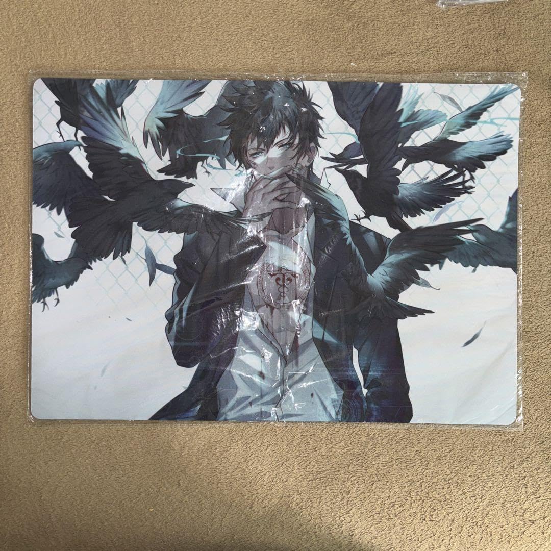 PSYCHO-PASS 狡噛慎也 キャラクター プレイマット Amazon.co.jp: PSYCHO-PASS ?噛慎也 キャラクター プレイマット 品