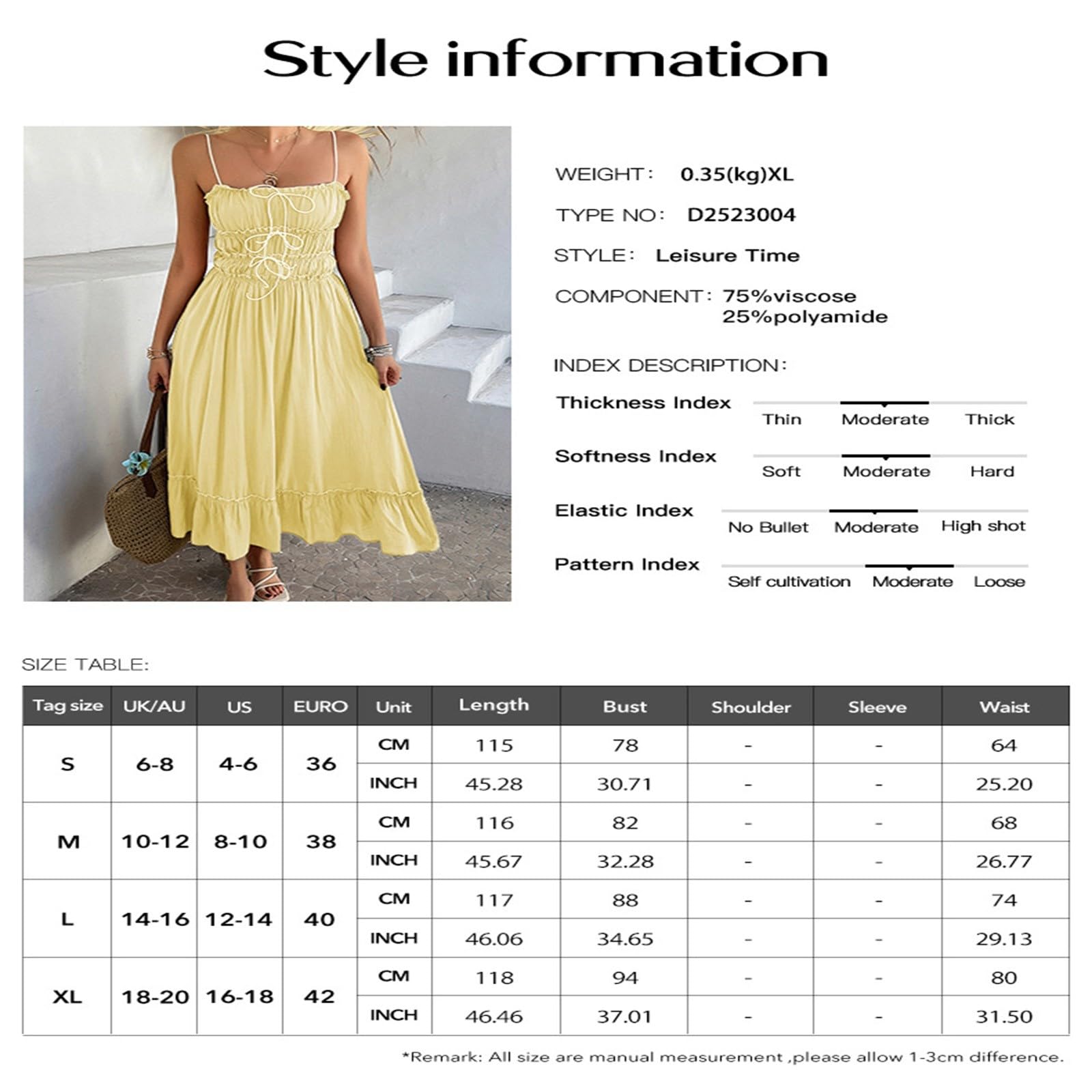 Générique Robe éTé Femme Fluide Bretelles Spaghetti Coton Boheme Robe à Bretelles Elegant Chic Robes Lin sans Manches DéContracté Quotidien Boho Plage Vacances Plage éTé