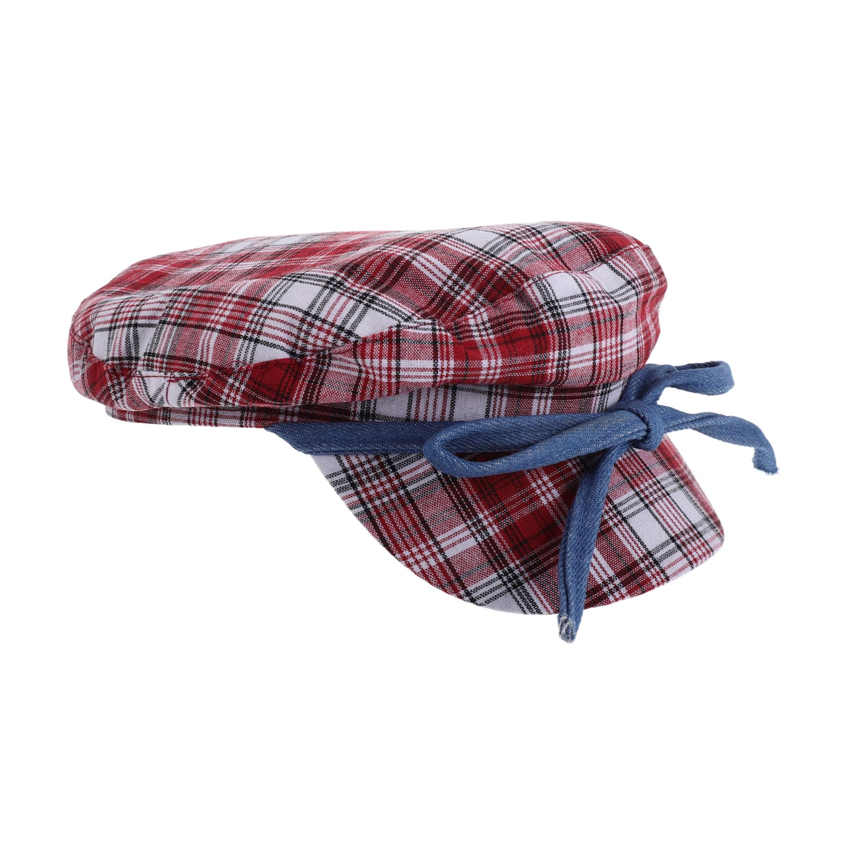 VALICLUD Fashionable Women's Beret Bow Beret Hat French Style Comfortable Flat Top Versatile for Occasions Multi