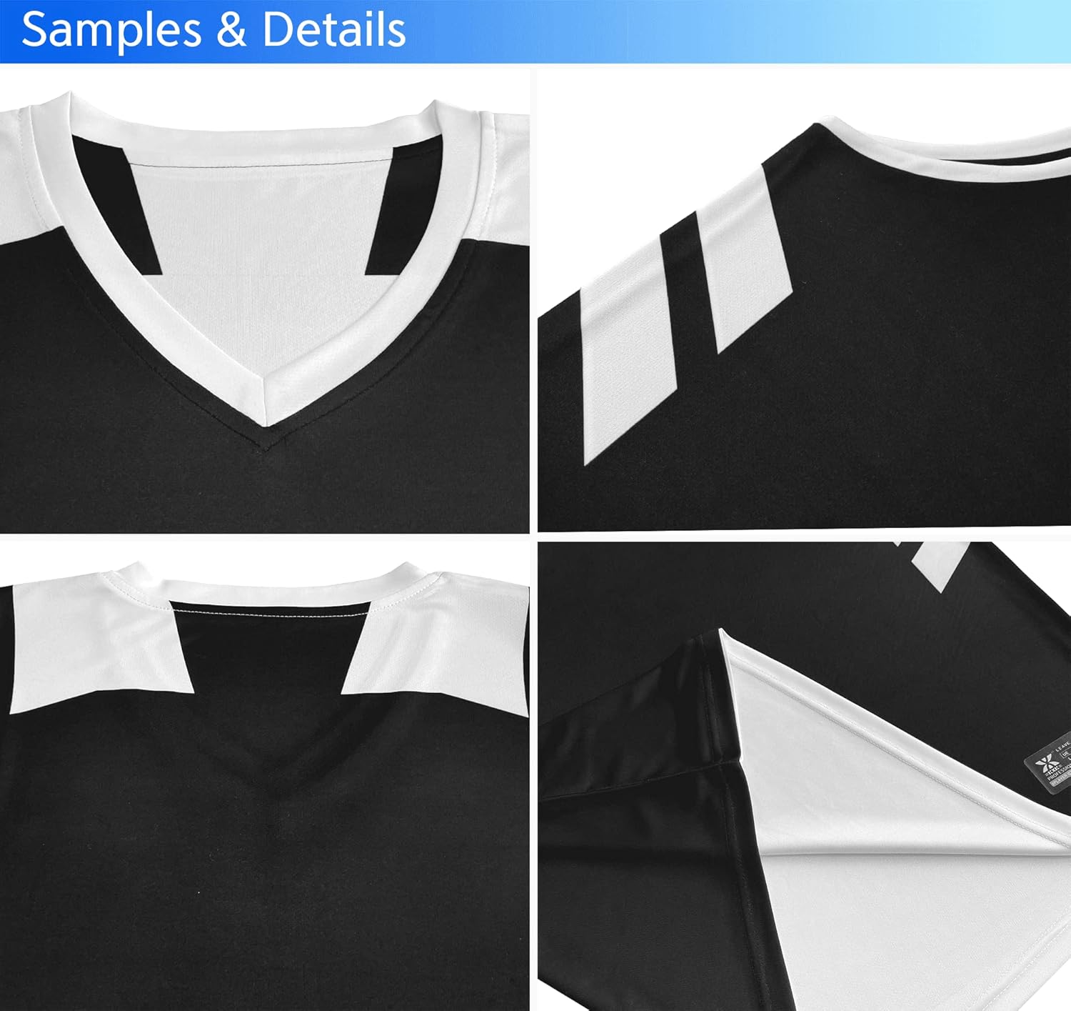 KXK Youth Reversible Basketball Jersey Shirts,Fashion Blank Basketball Jerseys for Kids - Image 4