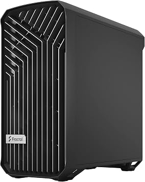 Fractal Design Torrent Compact Black Computer Case Solid