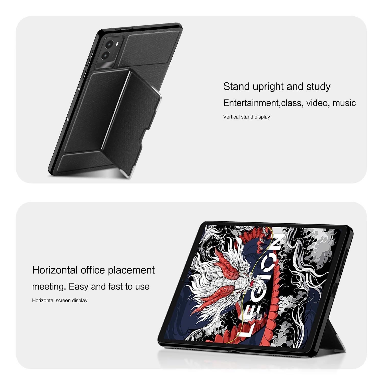 Tablet Case Suitable For Lenovo Legion Y700 2025 2023 8.8" TB-321FU TB-320F Game Tablet Back Cover Shell Protective Case(For Y700 2025 3rd)