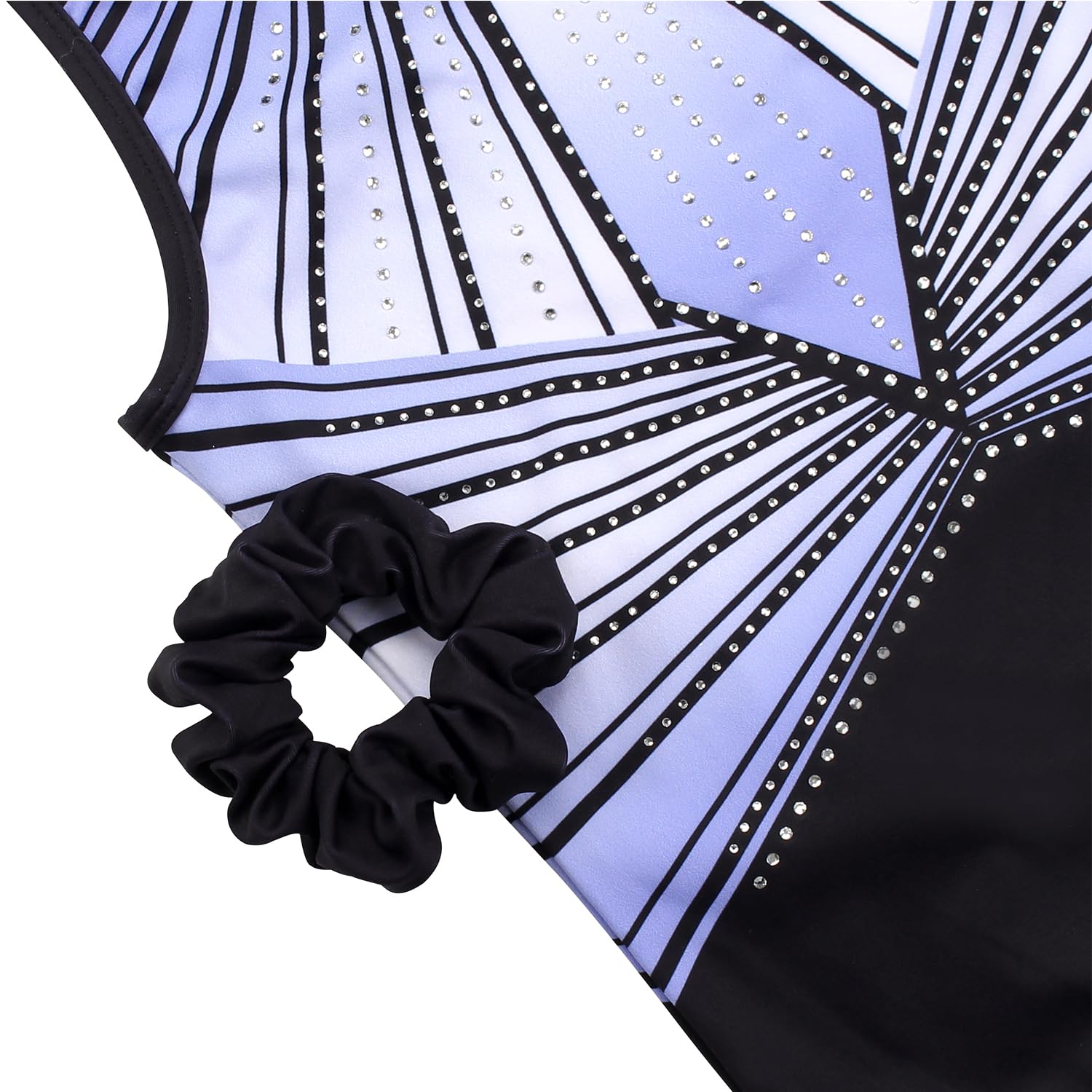 MODAFANS Gymnastics Leotards for Girls Sparkly Ballet Dance Unitards Biketards Tumbling Shorts Cross Back Activewear