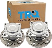 Vista 88 de Conjunto de buje y rodamiento de rueda trasera izquierda y derecha TRQ 2 piezas Compatible con Mazda CX-9 2007-2015 Todo Tracción