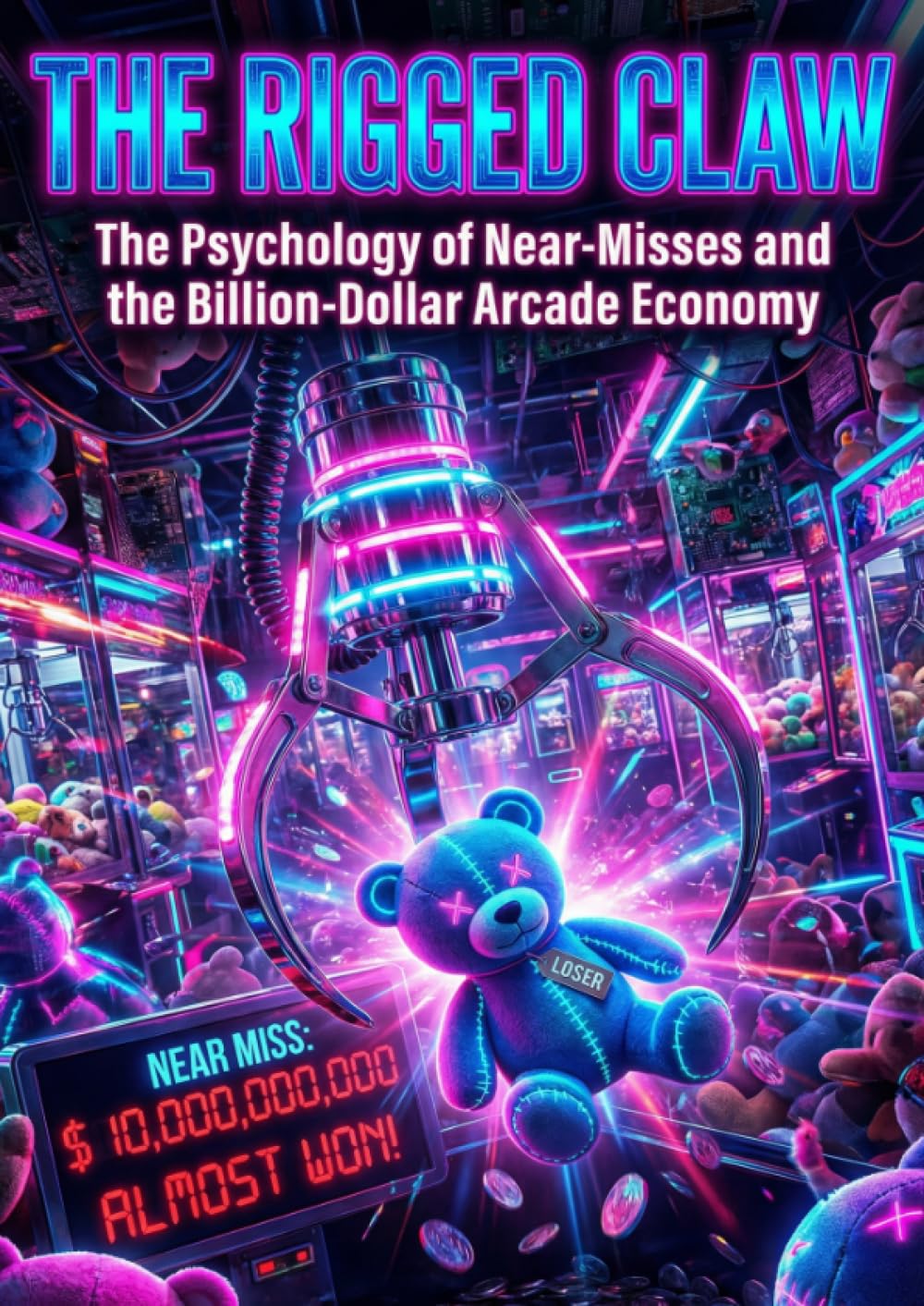 The Rigged Claw: The Psychology of Near-Misses and the Billion-Dollar Arcade Economy