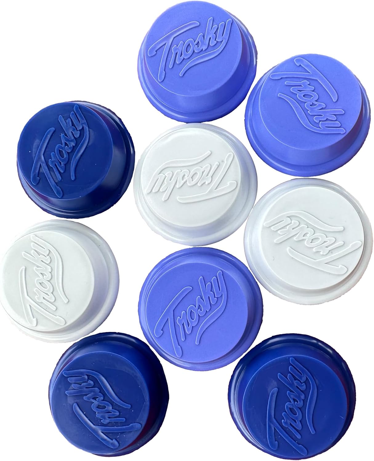 HOOPSKING Vitilla Athletic Throwing System (with 18 Vitilla Cap Bonus) - Replacement Vitilla Caps for Baseball Softball Hand-Eye Coordination Training