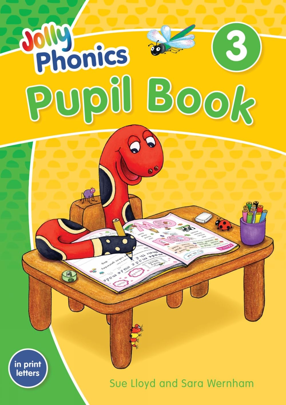 Jolly Phonics Pupil Book 3: in Print Letters (British English edition) by Sue...