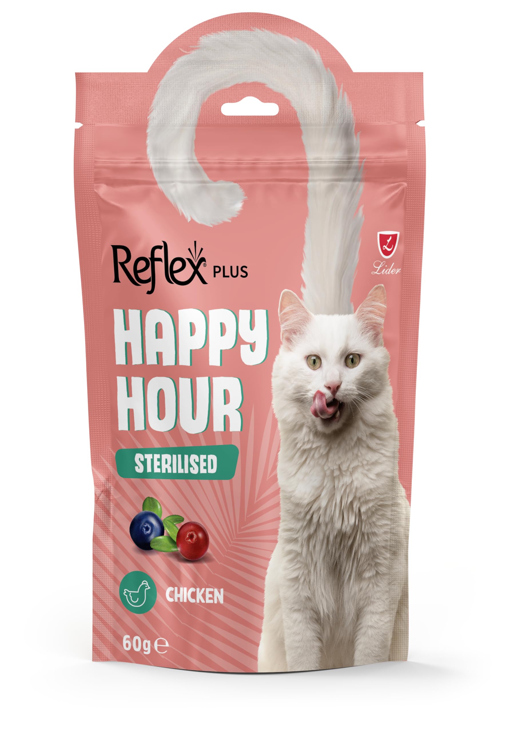Reflex Happy Hour Kisirlaştirilmiş Kedi Ödül Mamasi 60 Grr