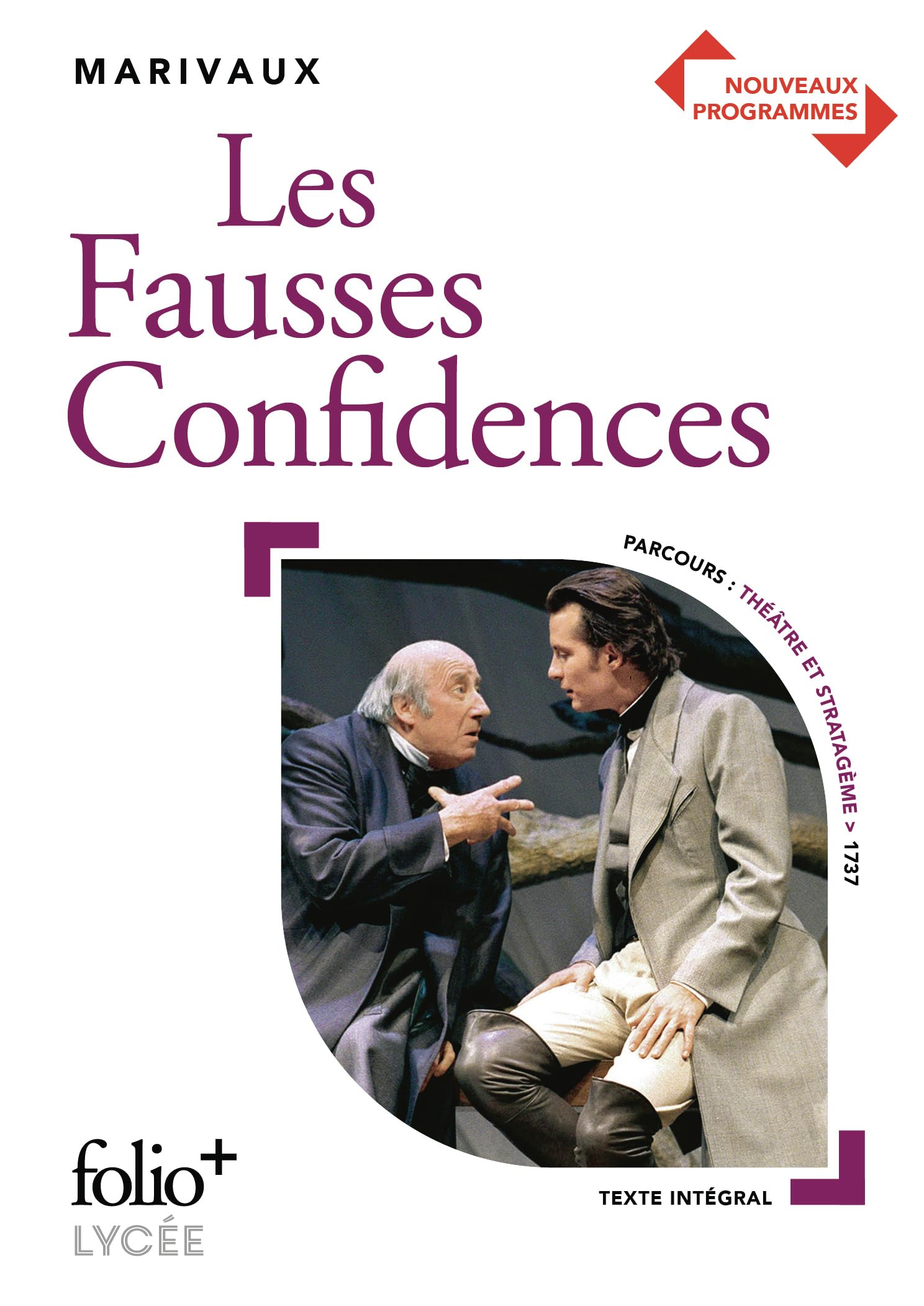Bac 2021 : Les Fausses Confidences (Folio+Lycée)