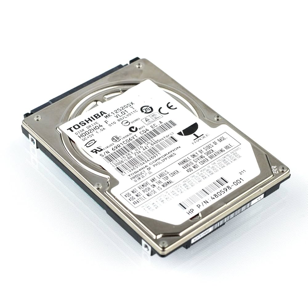 Amazon.in: Buy MK1252GSX Toshiba MK1252GSX Hard Drive
