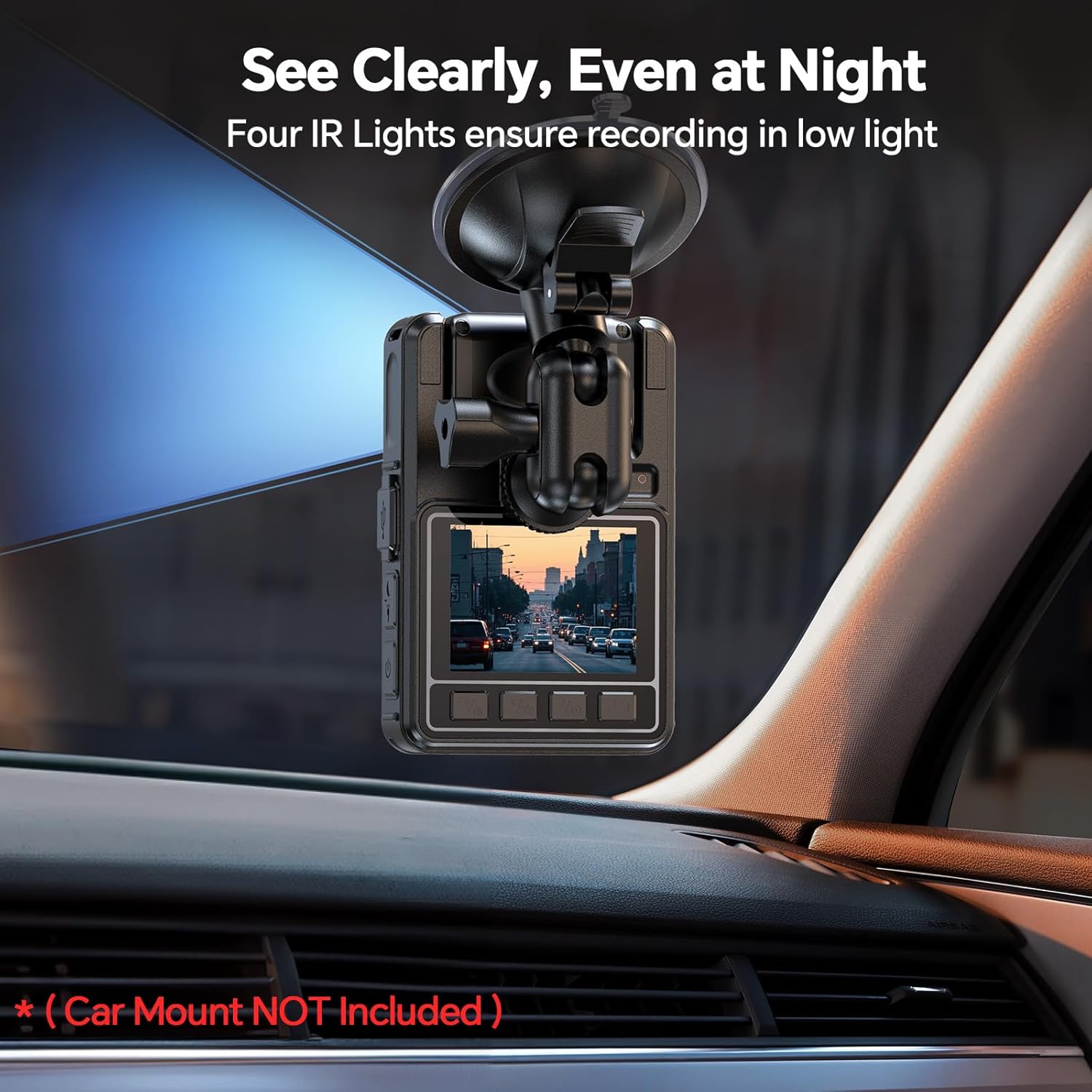 BOBLOV M7 128G 1080P HD Body Camera with 180 Kenya Ubuy