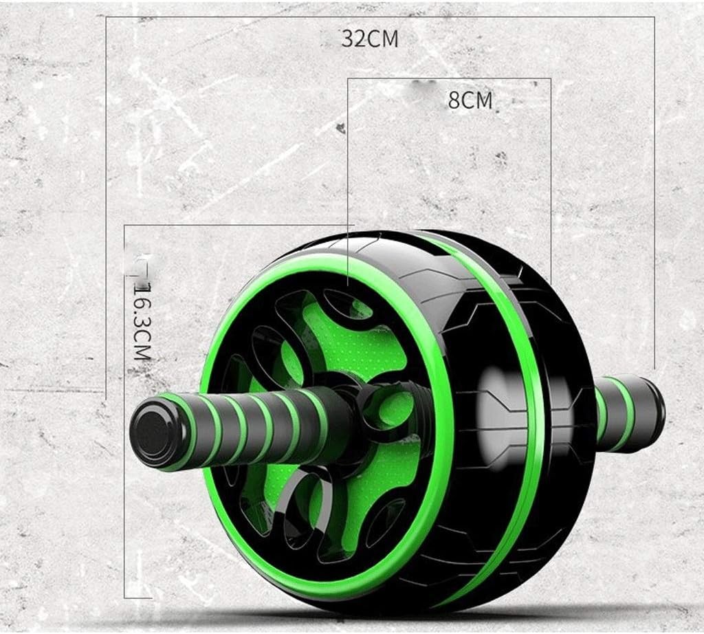 Abdominal muscle wheel，Home Abdominal Exercise Equipment Core Workout Machine Wider Wheel with Resistant Band