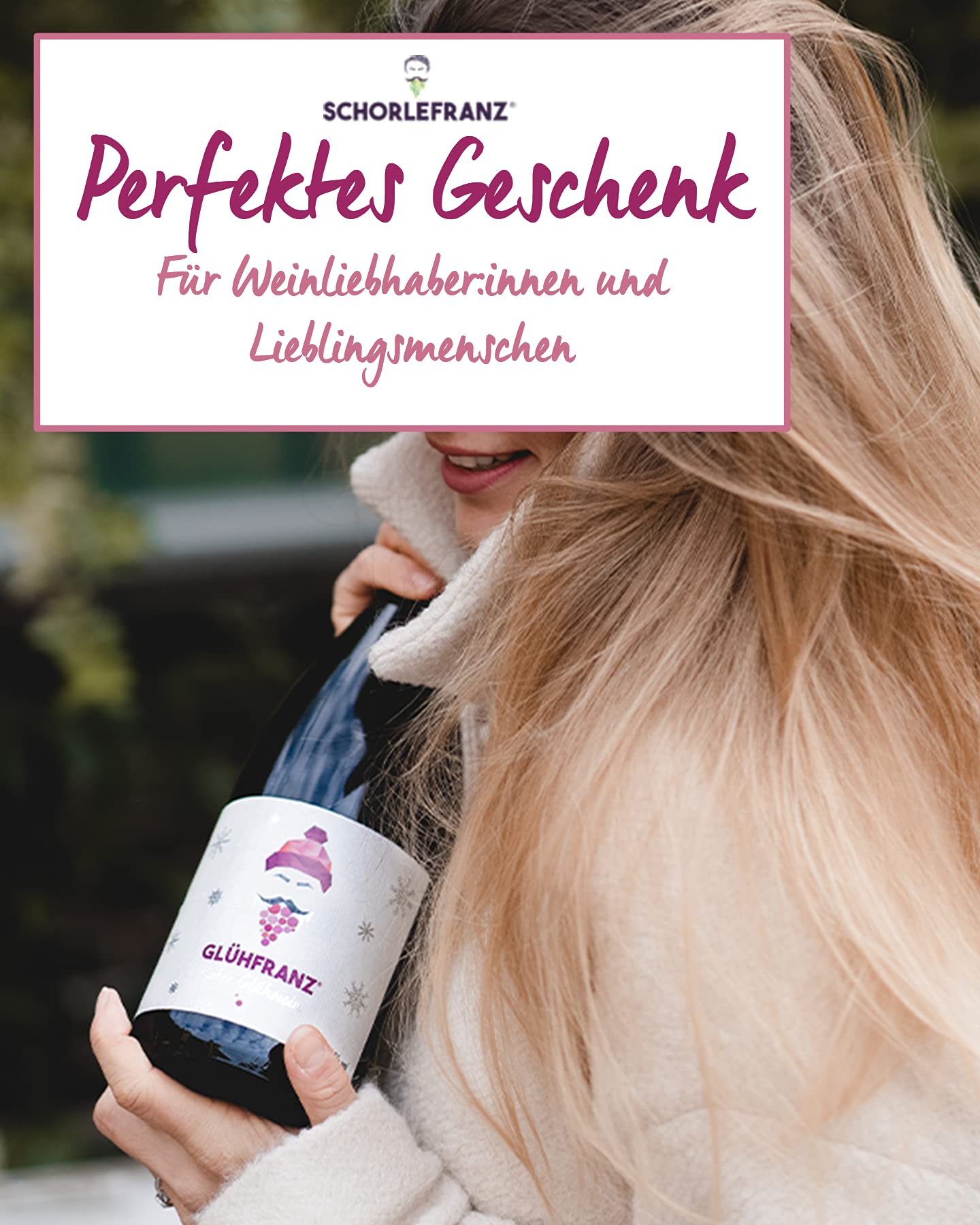 SCHORLEFRANZ (Glühfranz Roter Glühwein, 3 x 1l)
