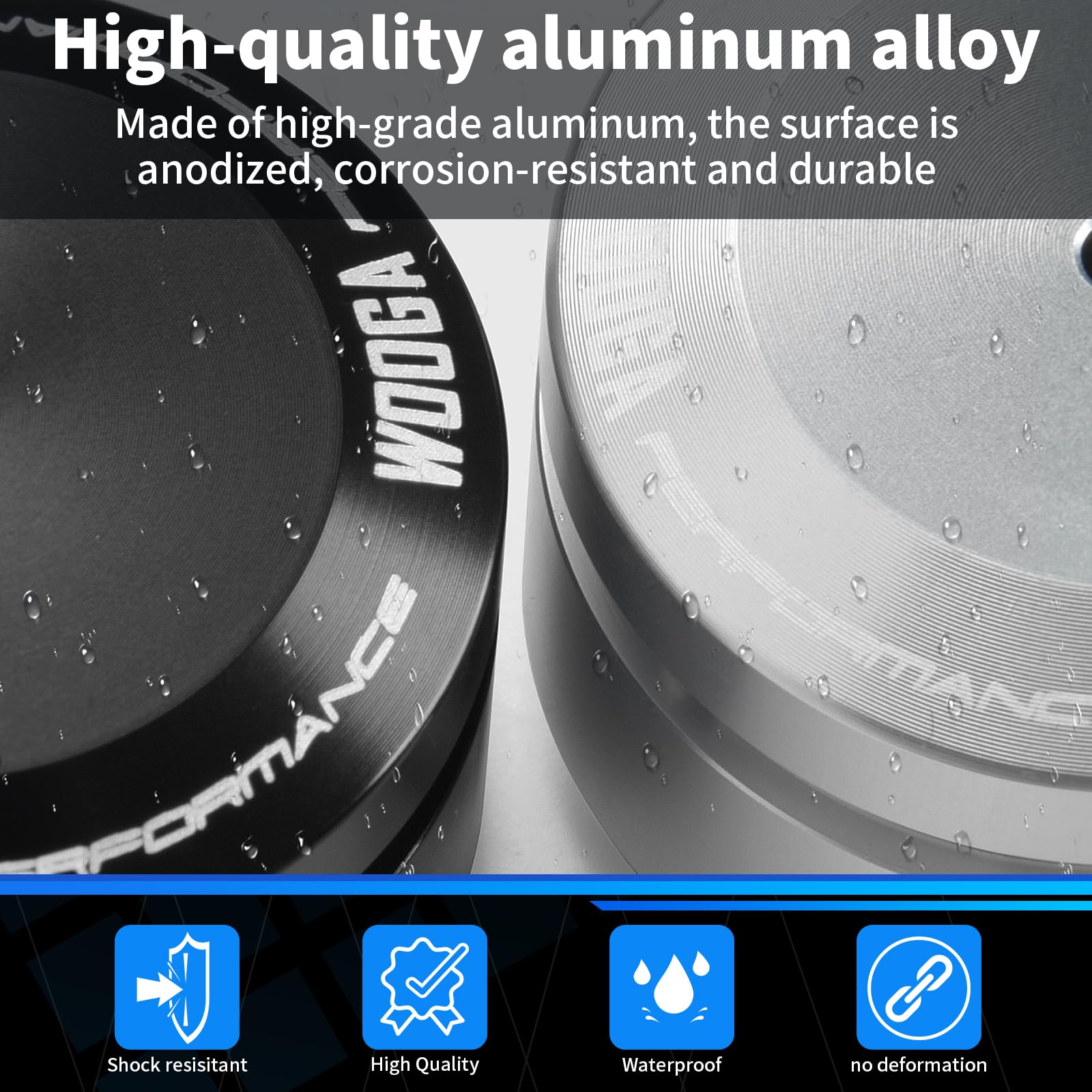 Cache-écrous d'essieu arrière de moto compatibles avec Ka&wa&sa&ki Z900RS SE CAFE Z900 RS 2018-2024 Capuchons de protection d'écrou d'essieu en aluminium CNC Z 900 RS (Noir)
