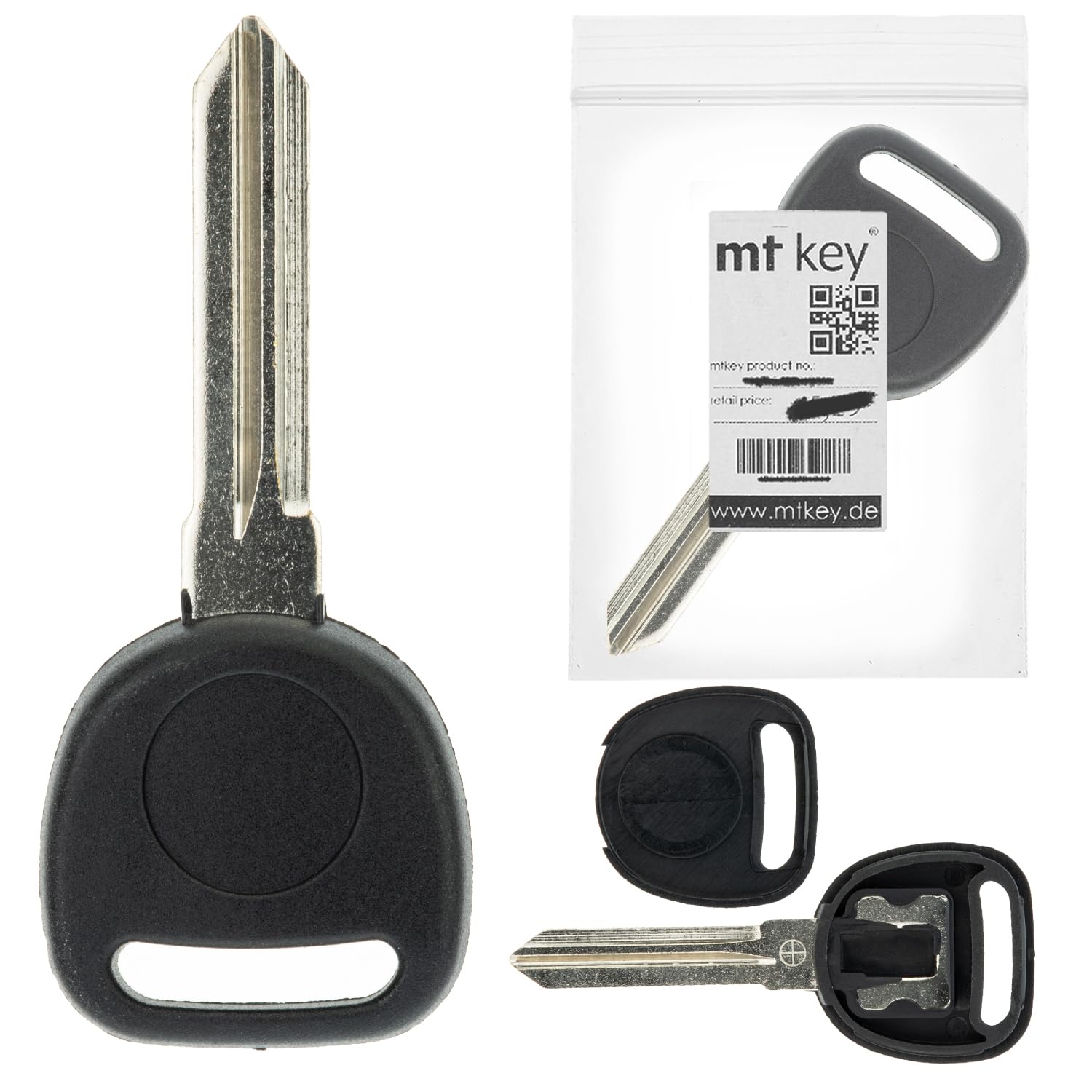 Chiave di ricambio per auto B111 compatibile con Chevrolet Tahoe Trailblazer Traverse Impala Silverado Suburban HHR Malibu Equinox I Monte Carlo 1W AB06 GMC Canyon Hummer H3 H2 Yukon Sierra