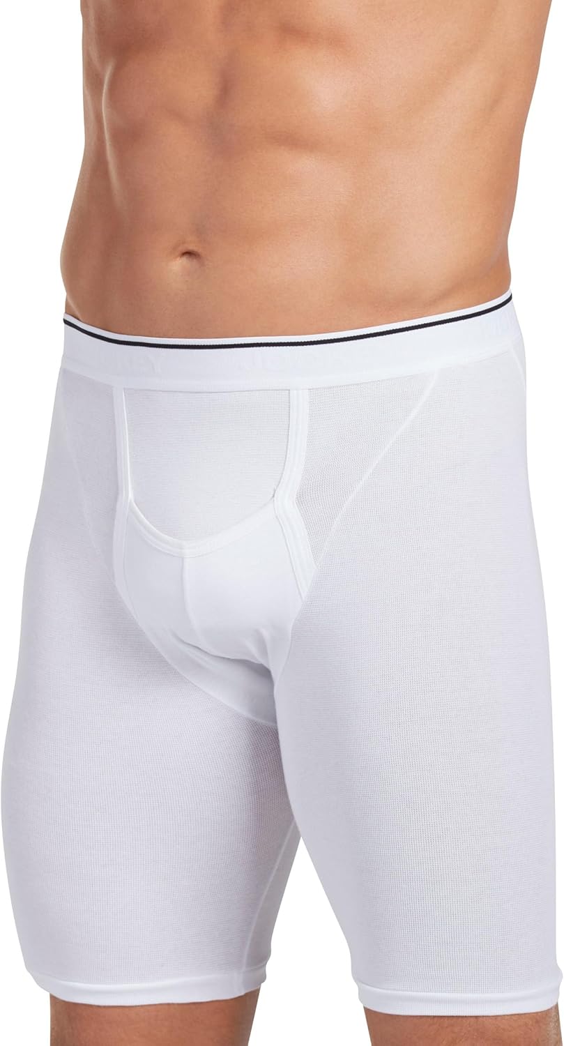 Jockey Men's Underwear Pouch 10" Midway Brief - 6 Pack - Image 2