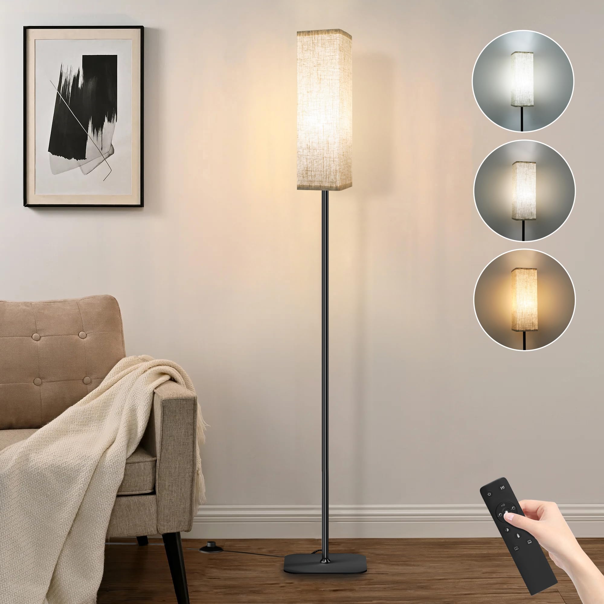 Amazon.co.jp : フロアライト 間接照明 LED スタンドライト 調光調色