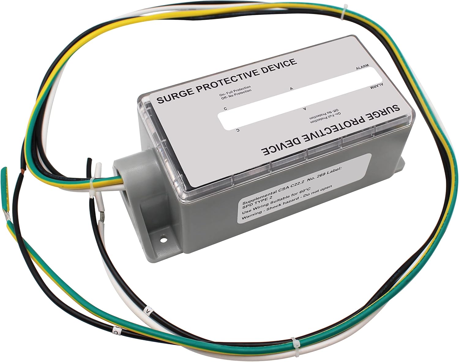 Whole House Surge Protection Device Replacement for Siemens FS140 Compatible with Most of Load Center and Breakers, Aftermarket Part