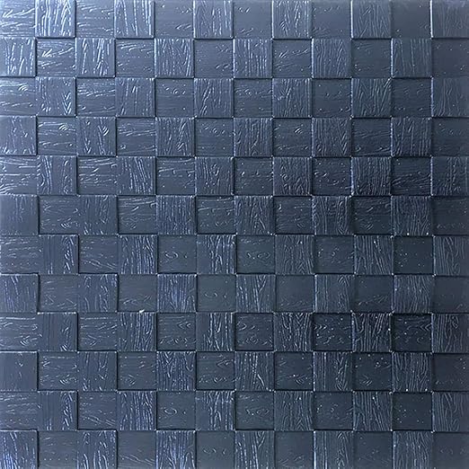 Amazon 10 Pc 3 D 自動接着 泡 モザイク壁紙 衝突防止 肥厚 壁パネル ソファーの背景 テレビの壁の 黒 ウォールステッカー オンライン通販 Amazon 10 Pc 3 D 自動接着 泡 モザイク壁紙 衝突防止 肥厚 壁パネル ソファーの背景 テレビの壁の 黒 ウォールステッカー オンライン通販