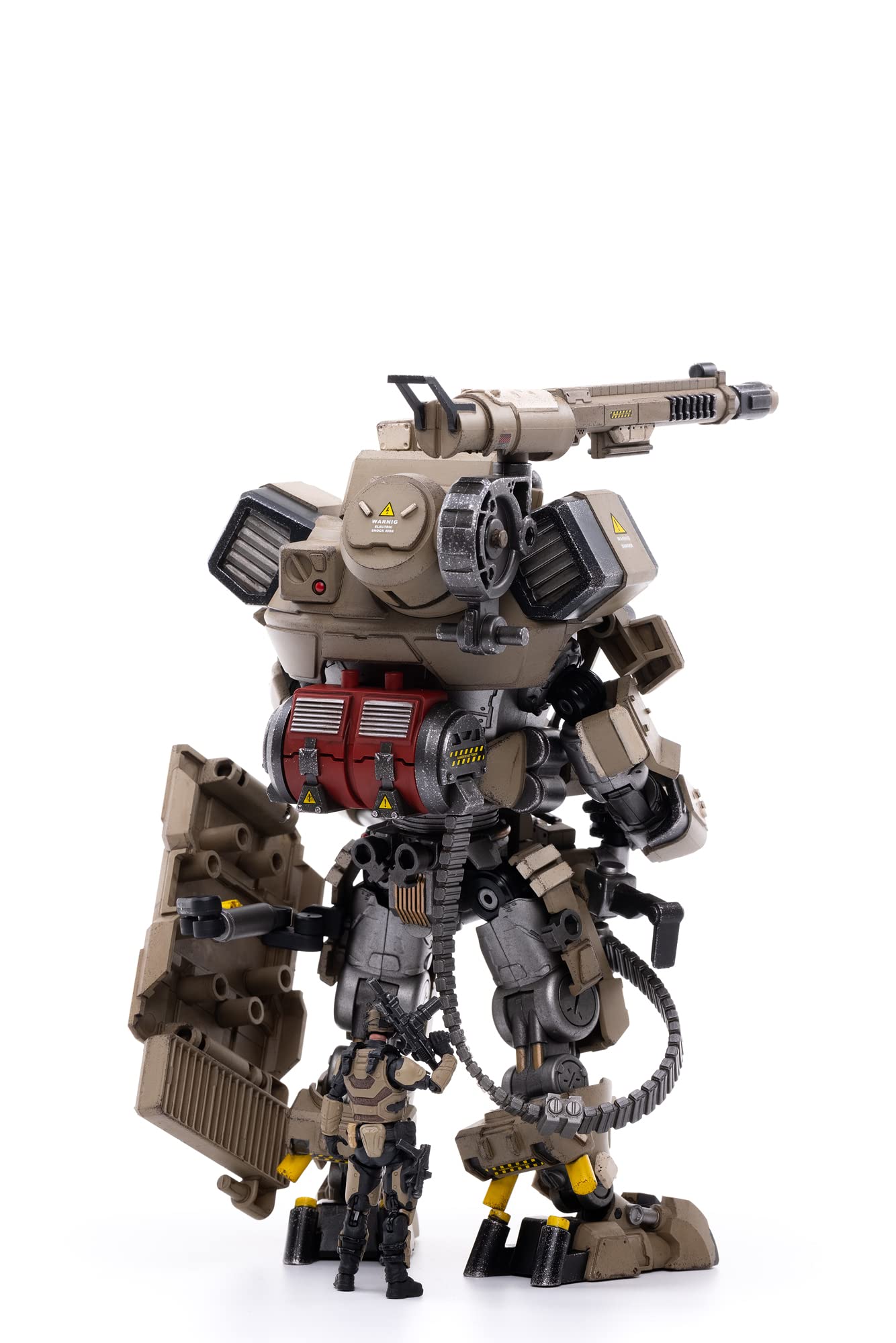 Amazon | JOYTOY 闇源シリーズ アイアンレッカー04 重装メカ PVC&ABS製