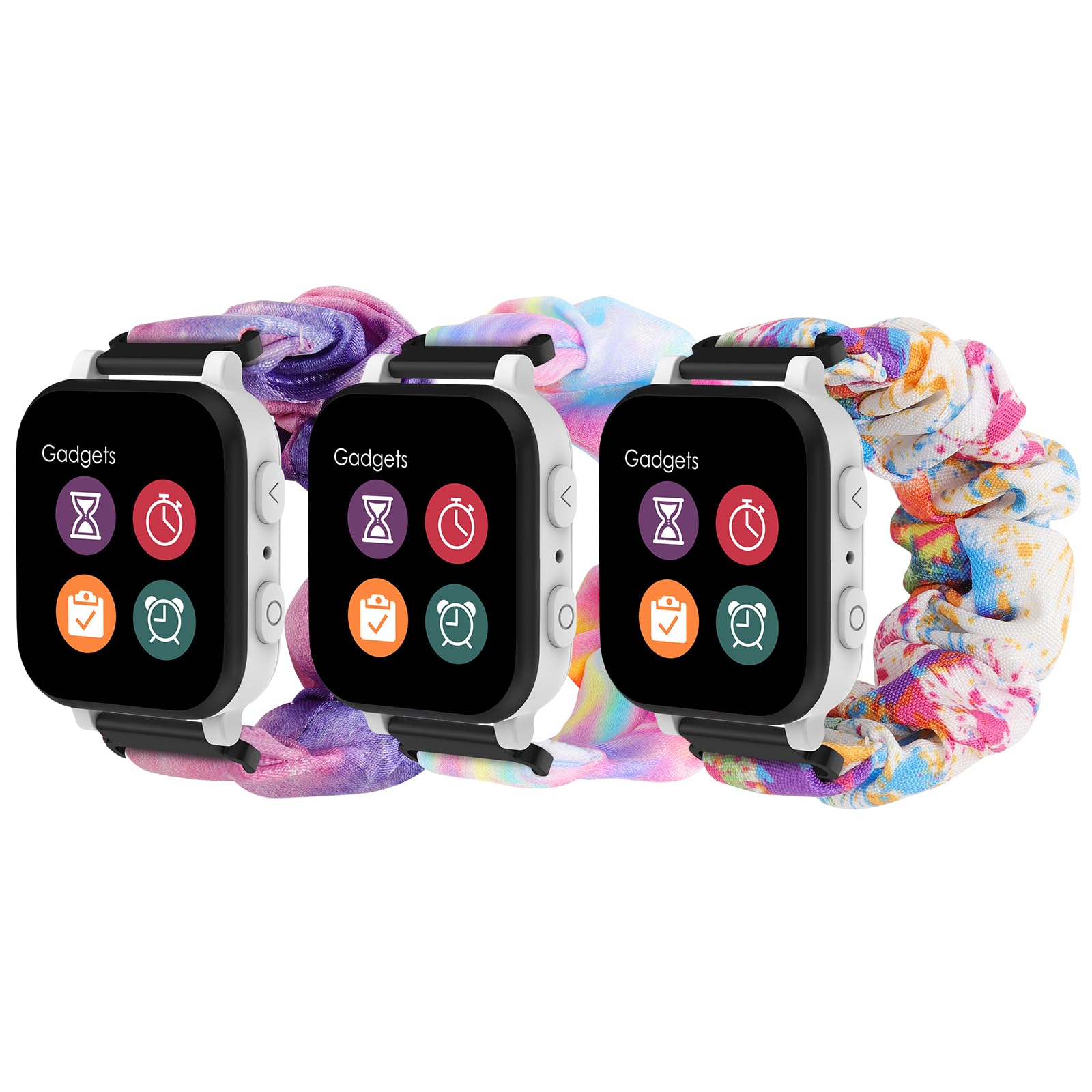 Scrunchie Gizmo Watch Bands For Kids Cute Scrunchie Band