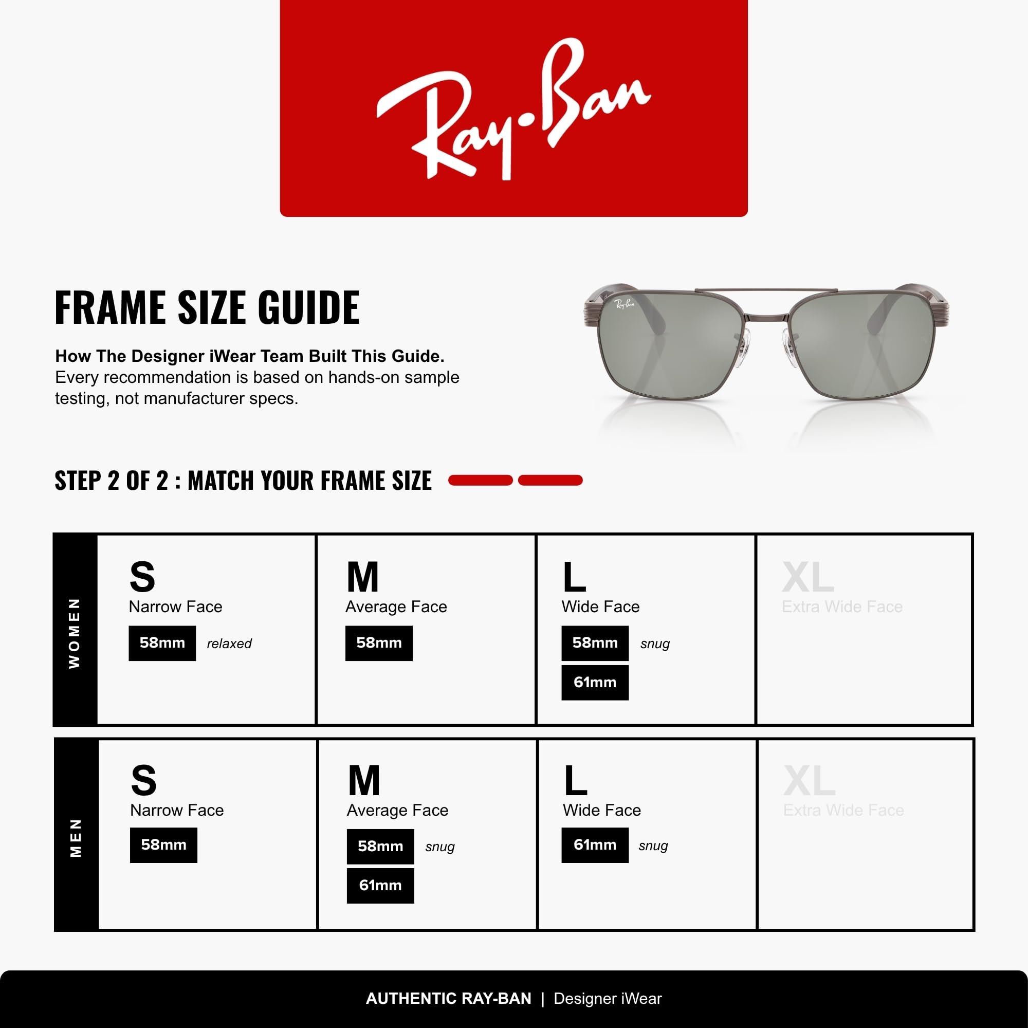 Ray-Ban Rb3751 quadratisch Sonnenbrille Unisex