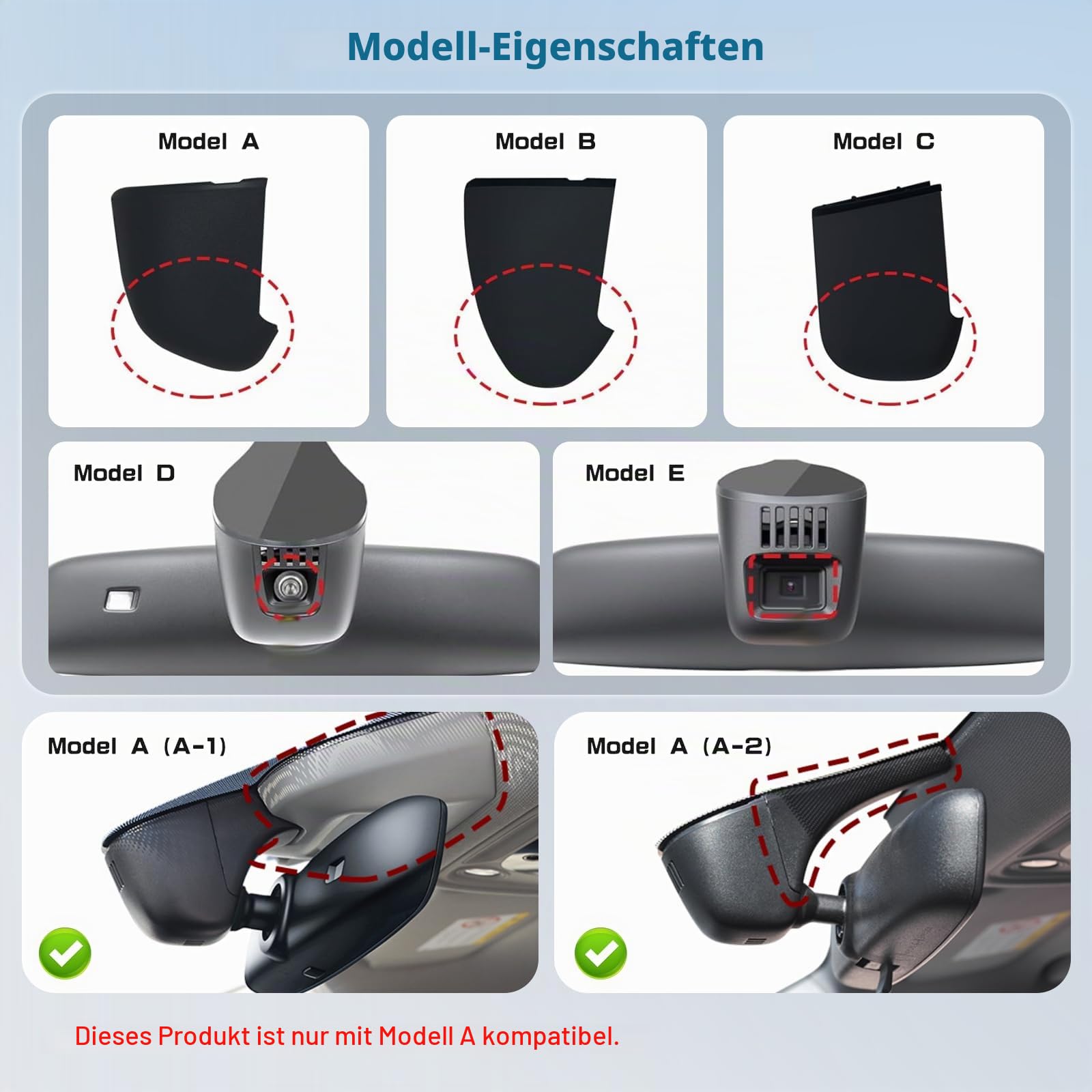 4K Auto-Dashcam Passend für Audi A1 A3 A4 A5 | A6 A7 A8 Q2 Q3 Q5 Q7 Q8 TT R8 e-tron Sportback GT 2019-2026 Alle Serien, Loop-Aufnahm, G-Sensor, 64-GB-Karte,150° Weitwinkel