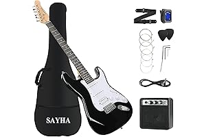 Electric Guitar for Kids Ages 12-14: The 39" Solid Electric Guitar with...