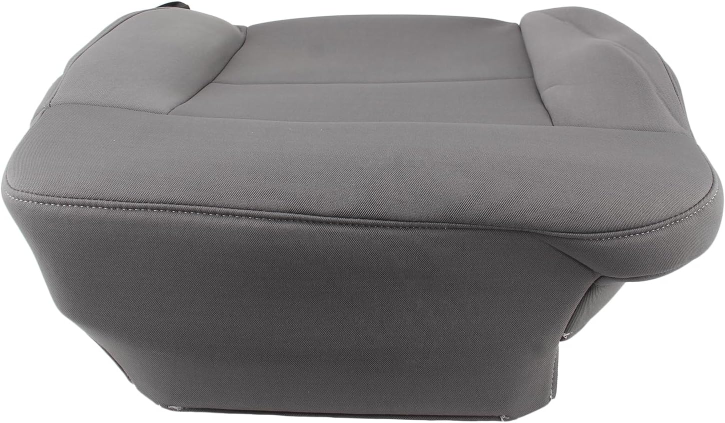 AUTOKAY Driver Bottom Foam Cushion & Seat Cover for Ford F-150 2004-2008 Gray