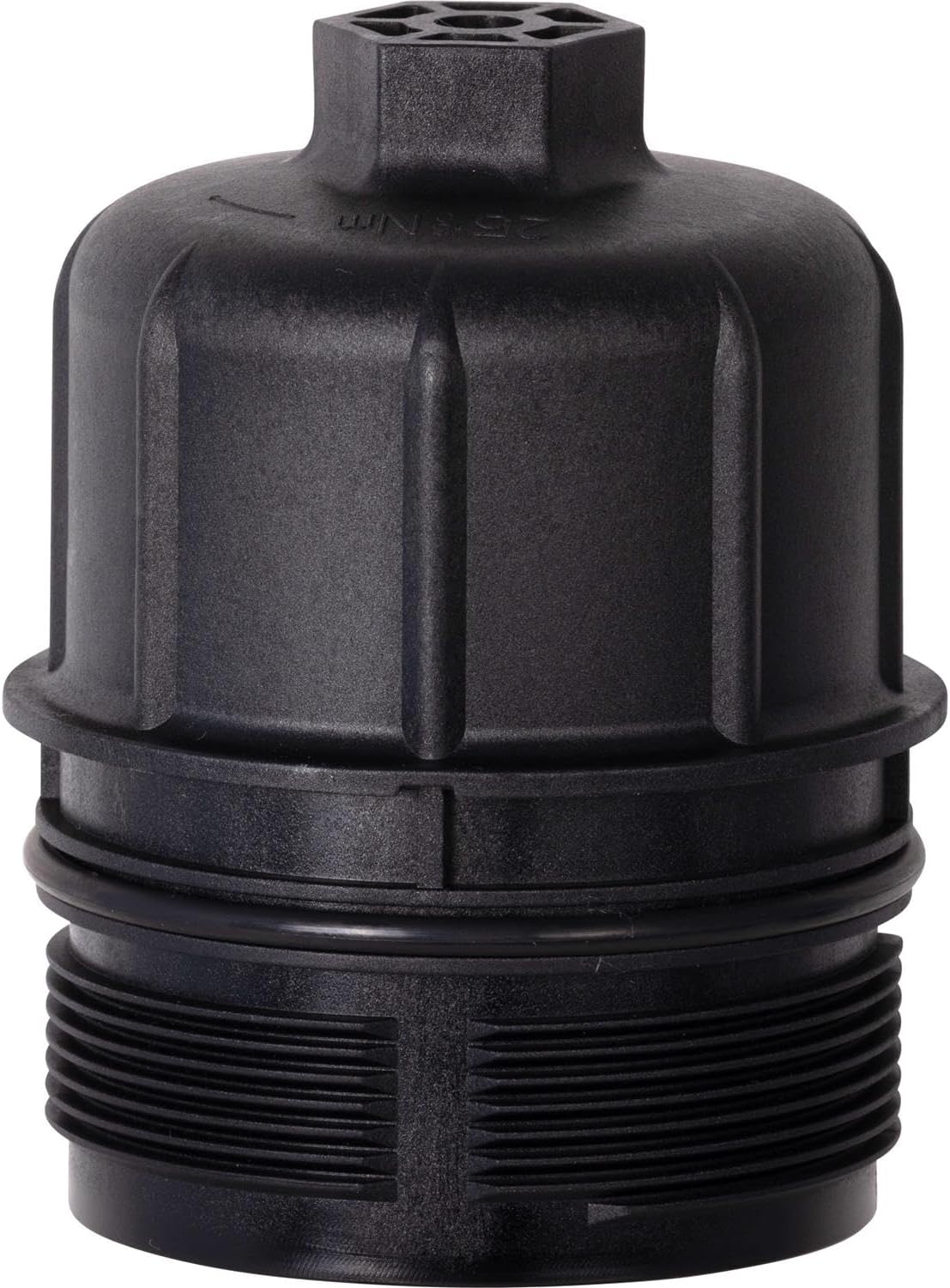 PG Oil Filter Housing Cap CAP8157RM | Fits 2014-2018 Ram 1500, 2014-2021 Jeep Grand Cherokee, 2019 Ram 1500 Classic