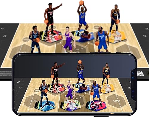 Miniatura 3 de FLEX NBA TCG Game | Deluxe Series 2 Starter Set | Juego de mesa para dos jugadores con fichas coleccionables con estrellas reales de baloncesto de