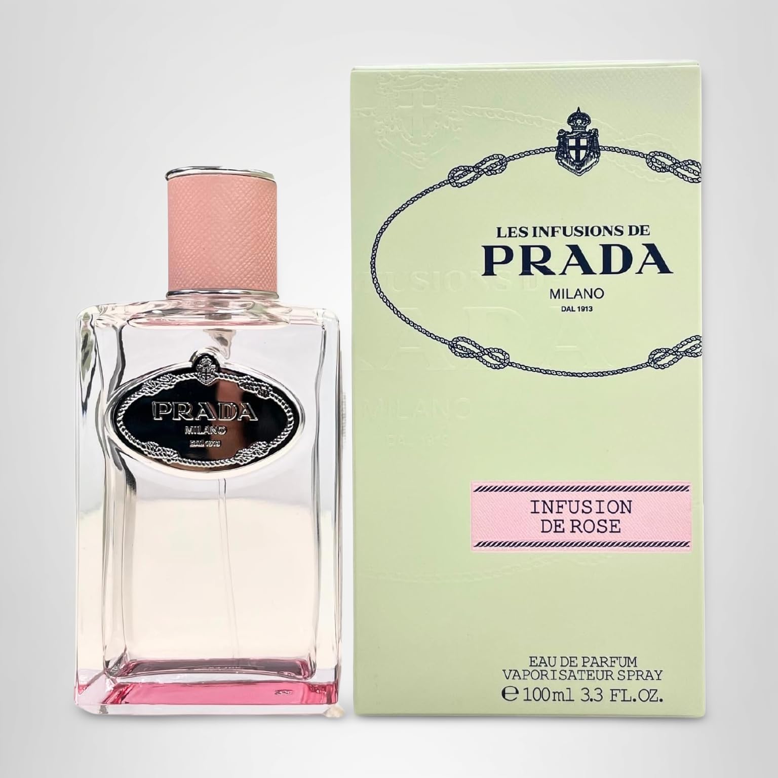 Amazon | プラダ インフュージョン ローズ オードパルファム 100mL