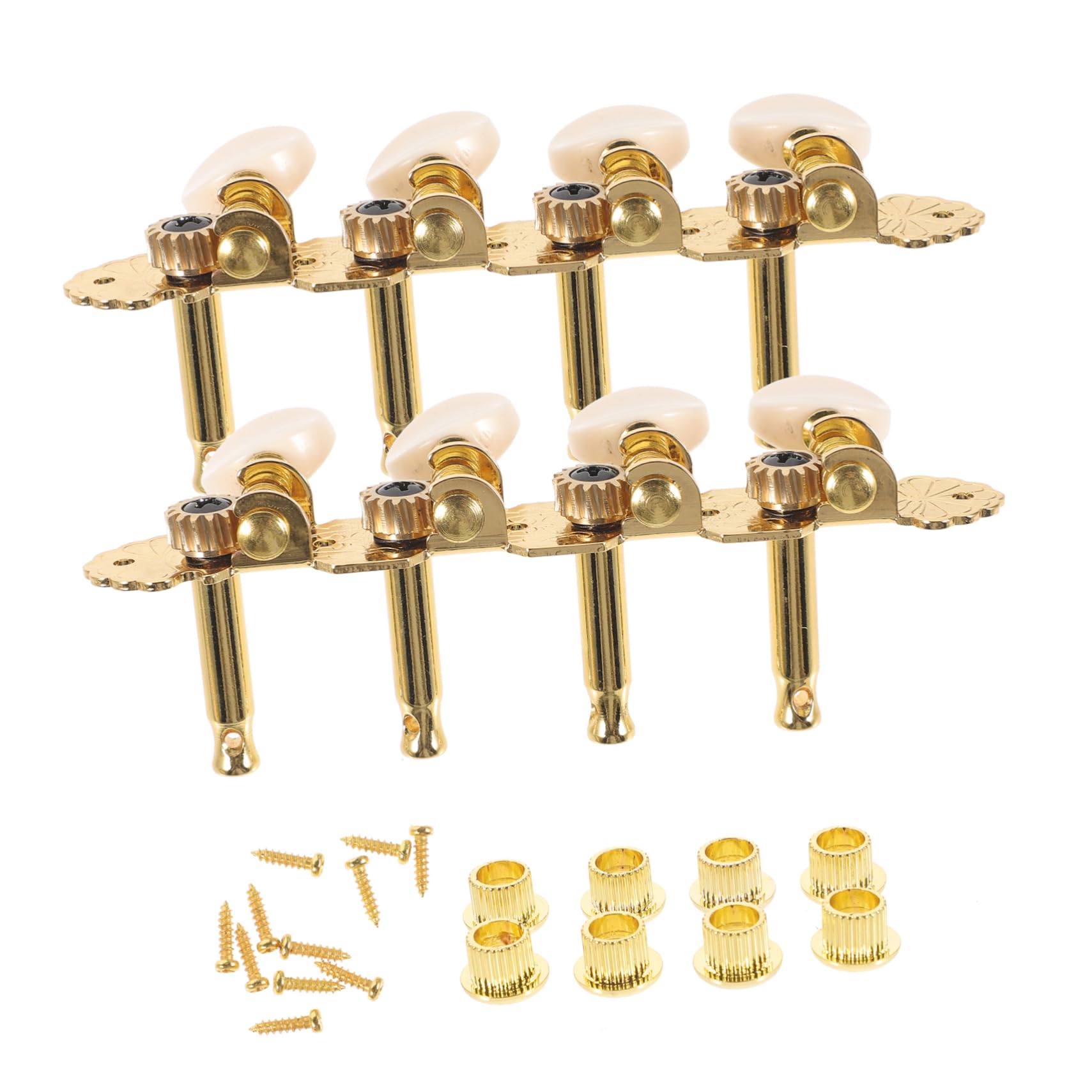 SUPVOX Guitar Tuning Keys Metal Guitar Tuning Pegs for Instrument Accessories Parts