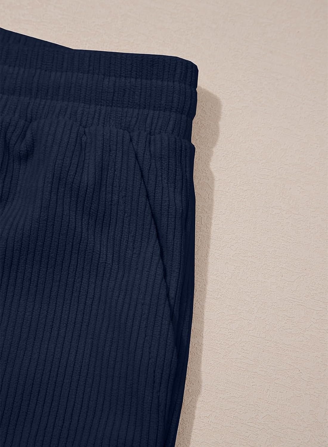 blibean Girls Uniform Pants Corduroy School Dress Pockets Bottoms Size 6-15 Years - Image 7