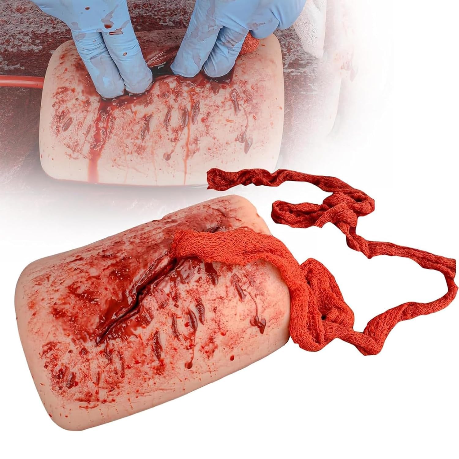 Simulateur De Pansement Pour Plaies À La Cuisse, Simulateur De Contrôle Des Saignements De Plaies, Simulateur De Garrot Pour Bandage Des Plaies, Modèle De Formation Aux Premiers Secours