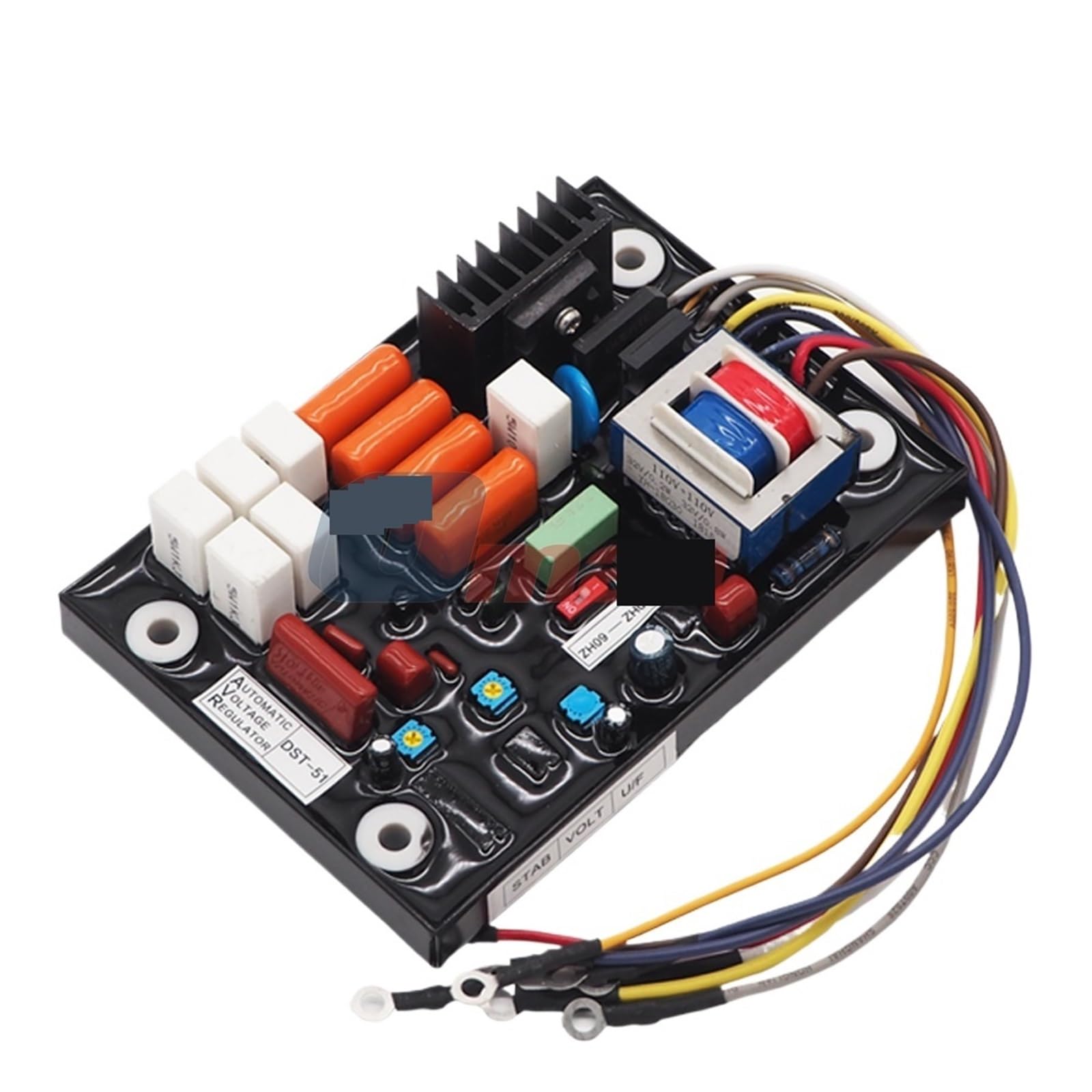CSKWLLNBC 1pcs DST-51-DFKV AVR DST-51 Generator Automatic Voltage Regulator DST-51-DFK