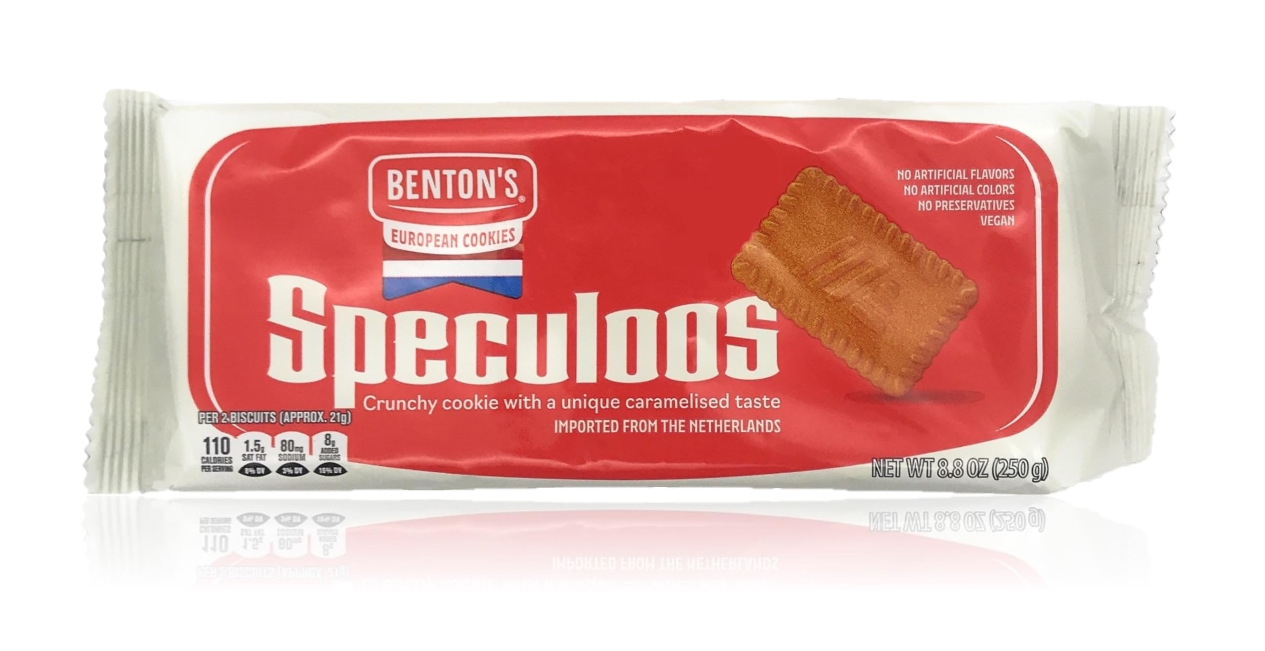 Benton’s Cookies (Pack of 1, Speculoos)