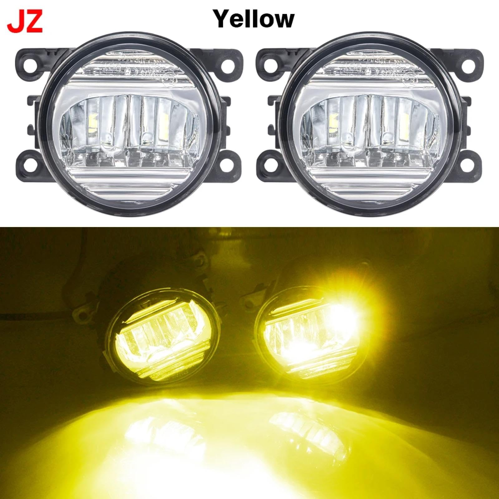 Mistlampen 2 X 30 W Przedni zderzak samochodowy LED Zespół świateł przeciwmgielnych DRL H11 Przeciwmgielne światła do jazdy dziennej Dla WRX 2015 2016 2017 2018 2019 2020