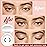 Higu clace Magnetic Eyelashes with Applicator Soft Magnetic Lashes Natural Look Wispy Cat Eye Magnet Lashes Easy to Wear and Remove DJCX-N