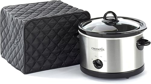 Miniatura 6 de Covermates Keepsakes - Funda para olla de cocción lenta, protección contra el polvo, resistente a las manchas, lavable, funda para