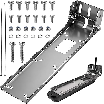 000-12603-001 Transom Transducer Mount Bracket for StructureScan 3D/HD & TotalScan Transducers
