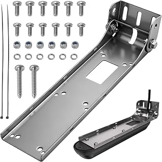 Transom Transducer Mount Bracket