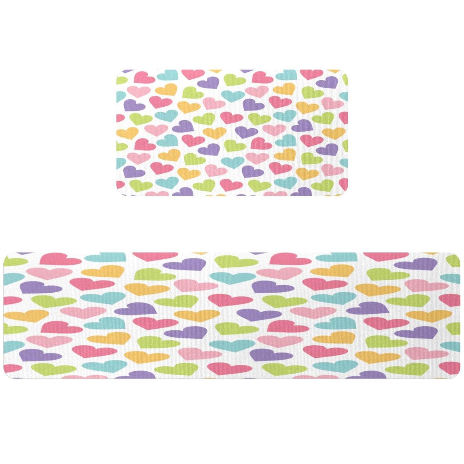Tapete de cocina antideslizante lavable VAPOKF juego absorbente de dos piezas