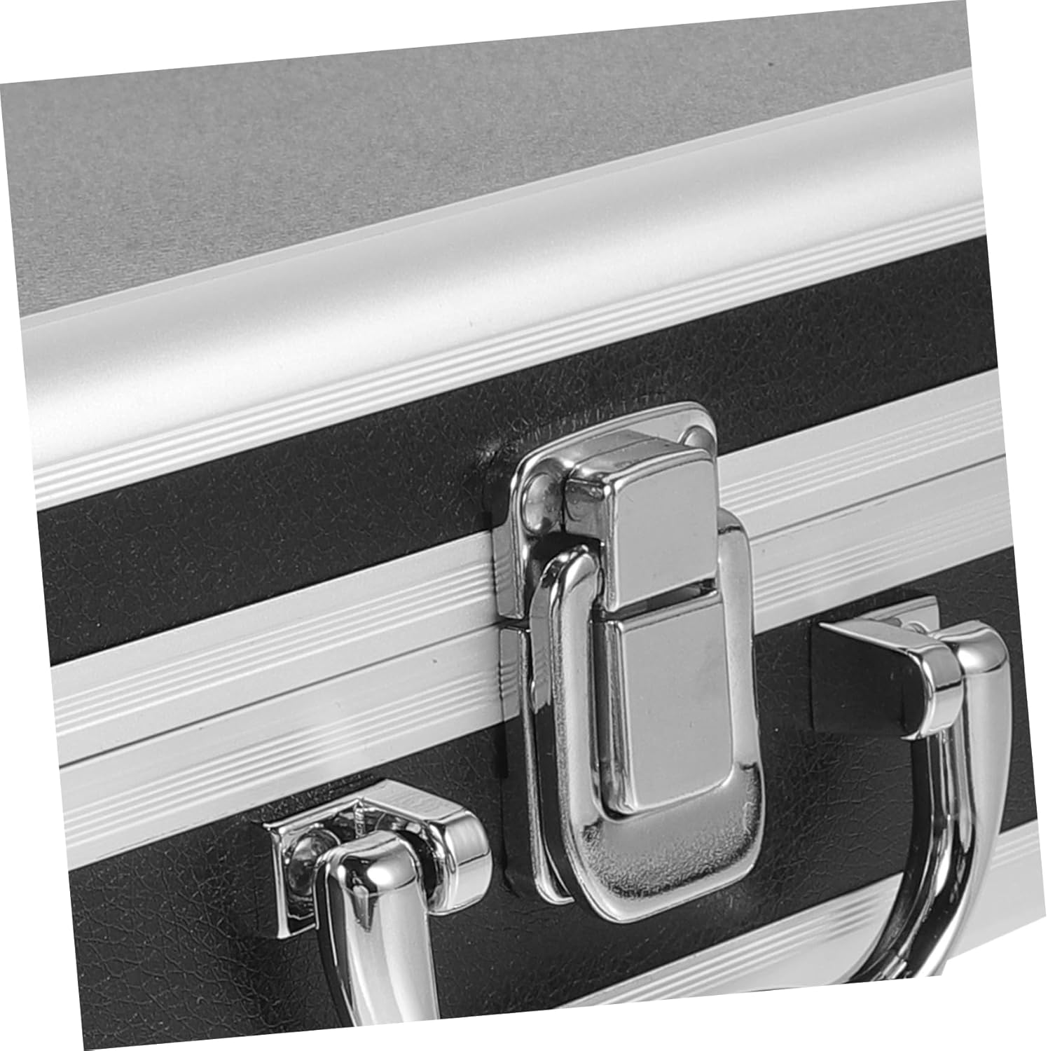 Mic Storage Case Wireless Microphone Holder Padded Hard Shell Compact for Live Performances